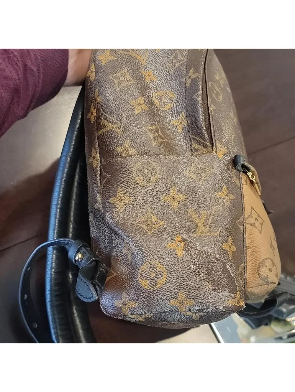 Authentic Louis Vuitton Palmspring backpack